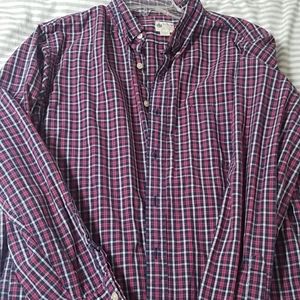 J crew casual shirt